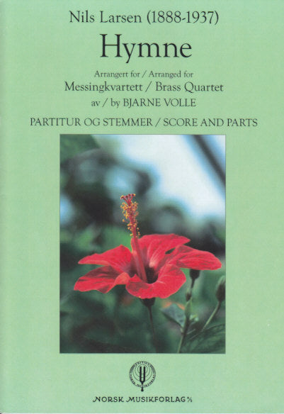 Larsen, Hymne (Brass Quartet) (Norsk)