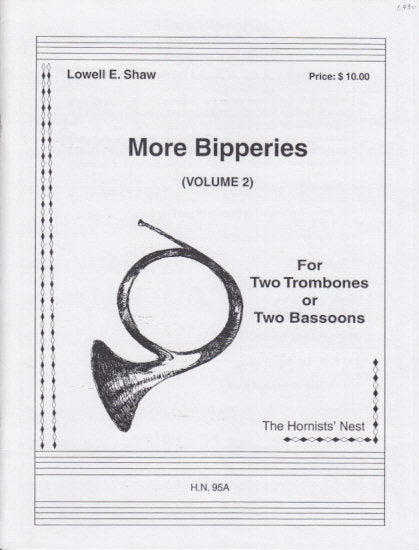 Shaw, More Bipperies (Hornists' Nest)