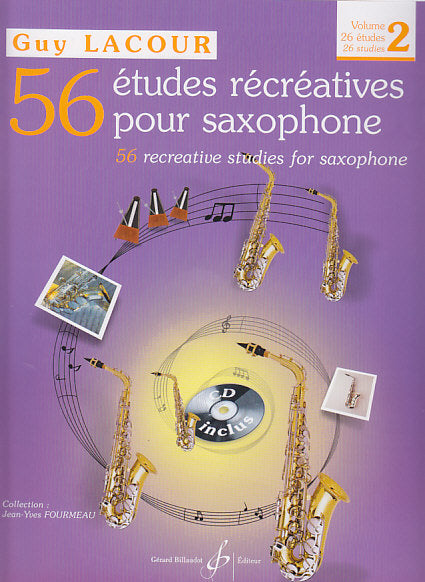 Lacour, 56 Etudes recreatives, 2 (Billaudot)