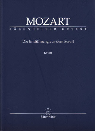 Mozart, Entfuhrung aus dem Serail (rev.) (Barenreiter)