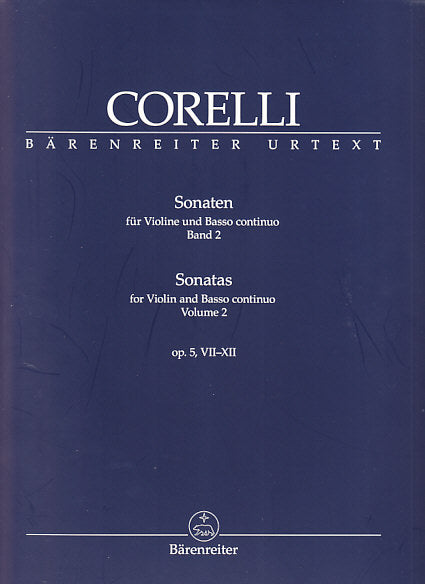 Corelli, Sonatas op. 5/7-12 (Hogwood) (Barenreiter)