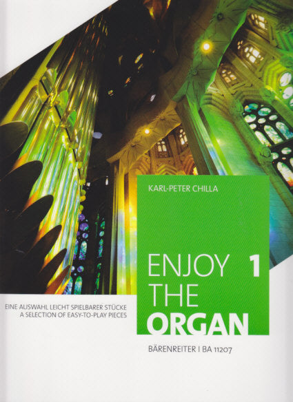 Enjoy the Organ 1 (Barenreiter)