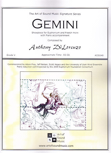 DiLorenzo, Gemini (Hn,Euph,Pf) (Art of Sound Music)