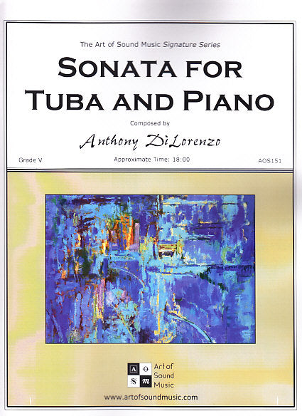 DiLorenzo, Sonata for Tuba and Piano (Art of Sound Music)