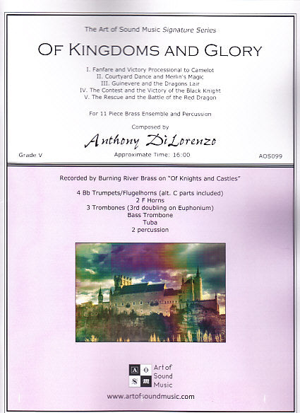 DiLorenzo, Of Kingdoms and Glory (Art of Sound Music)