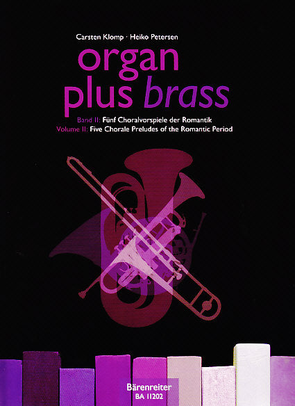 5 Choral Preludes (Org,Brass Ens) (Barenreiter)