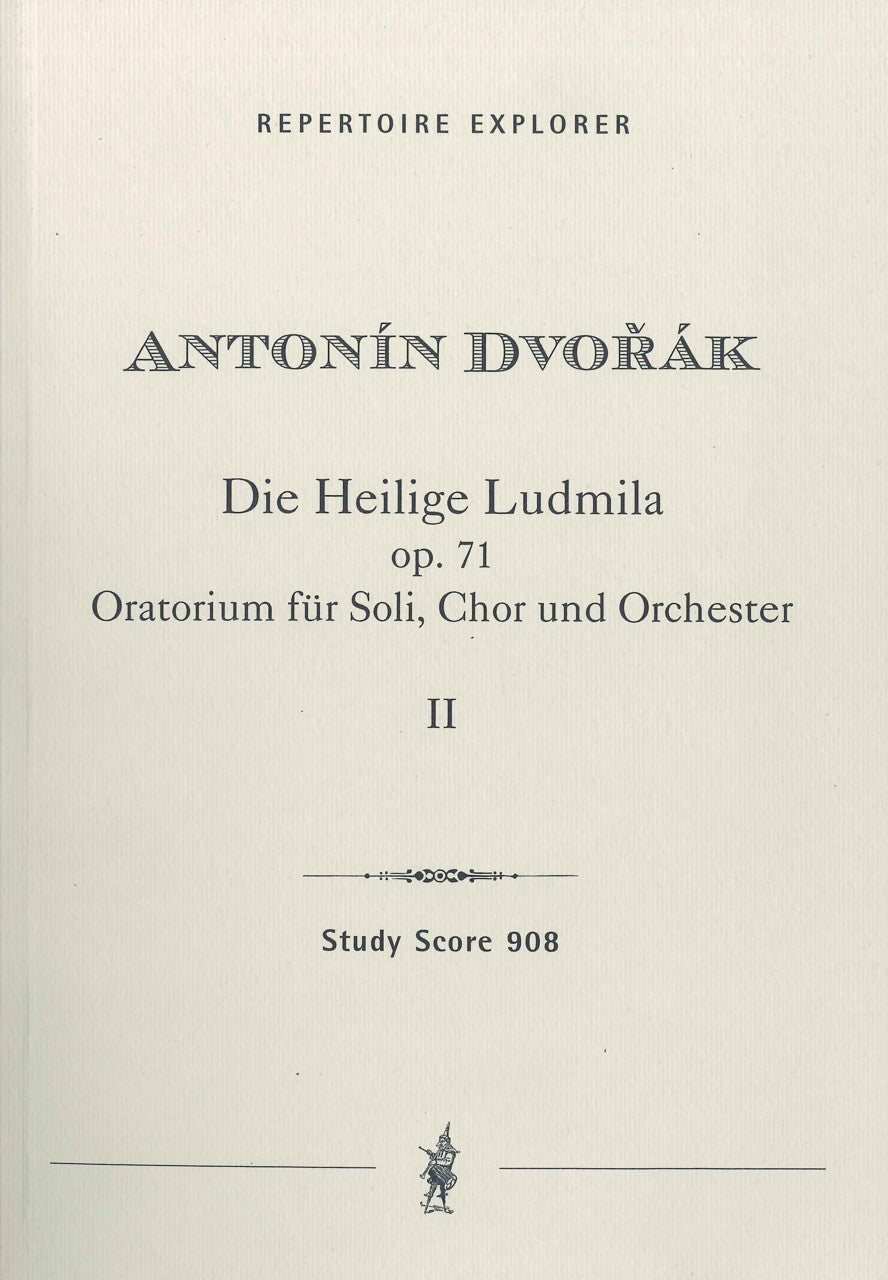 Dvorak, Heilige Ludmila (2-volume Set) (Hoflich)