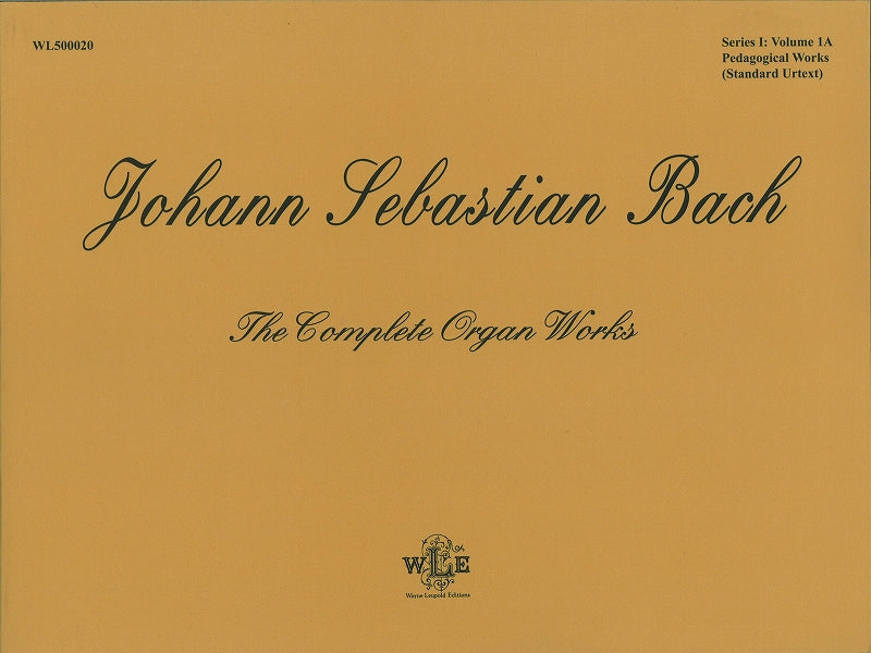 Bach, Orgelbuchlein, etc. (Standard) (Wayne Leupold)