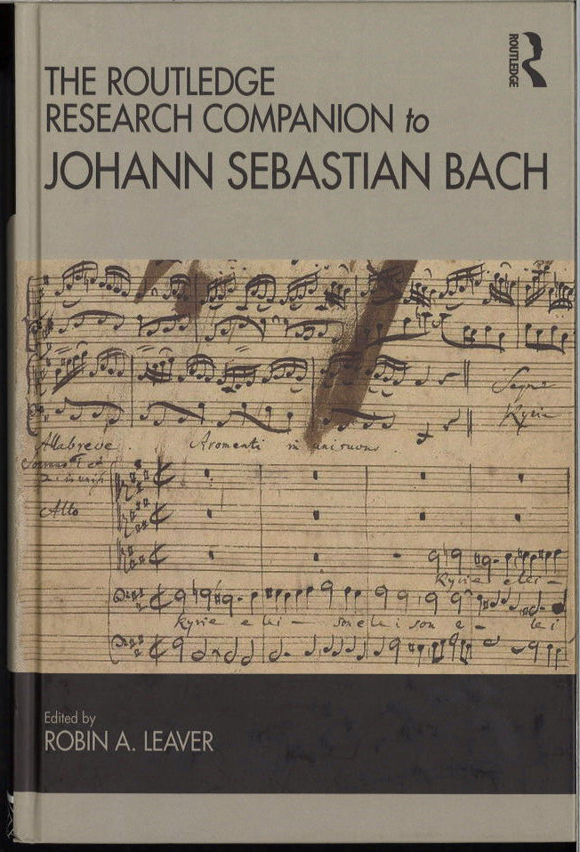 Leaver, Routledge Research Comp. Bach (Routledge)