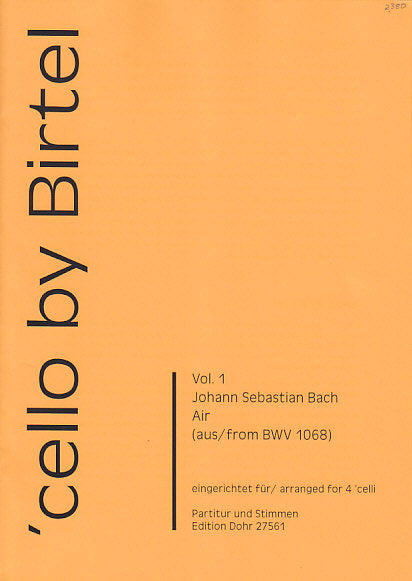Bach, Air (3Vc,Vc/CB) (Dohr)