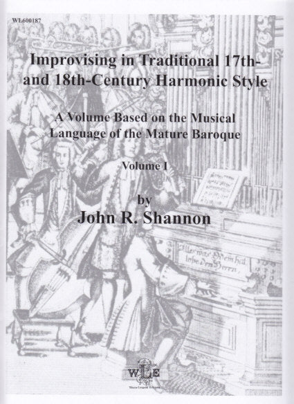 Shannon, Improvising in Traditional 1 (Wayne Leupold)