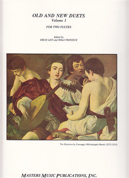 Old And New Duets 1, for 2 Flutes (Masters Music)