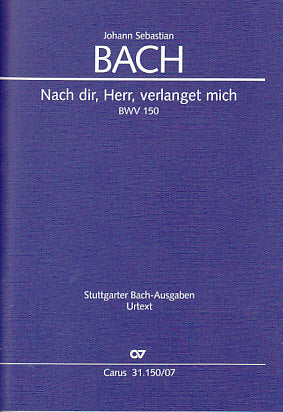 Bach, Cantata No.150 (rev.) (Carus)