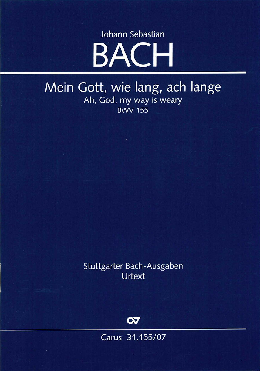 Bach, Kantate BWV 155 (Carus)