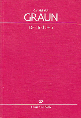 Graun, Tod Jesu (Carus)
