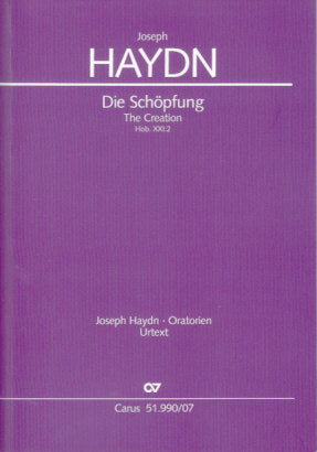 Haydn, Schopfung Hob. 21/2 (Carus)
