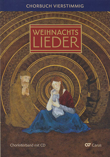 Weihnachtslieder, Chorbuch, SATB (+CD) (Carus)