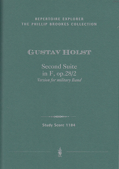 Holst, Second Suite in F op. 28/2 (Hoflich)