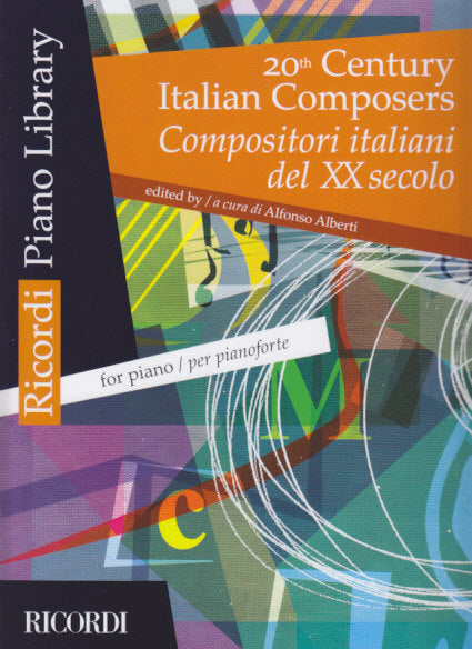 20th Century Italian Composers (Ricordi)
