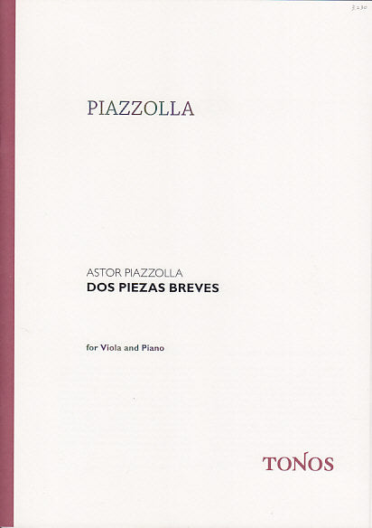 Piazzolla, 2 Piezas Breves (Tonos)