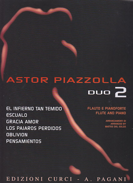 Piazzolla, Astor Piazzolla. Duo 2 (Curci)