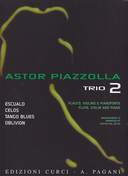 Piazzolla, Trio 2 (Fl,Vn,Pf) (Curci)
