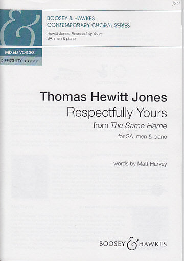 Hewitt Jones, Respectfully Yours (Boosey)