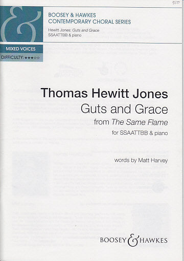 Hewitt Jones, Guts and Grace (Boosey)