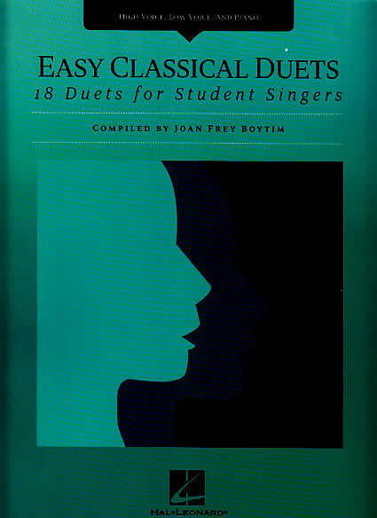 Easy Classical Duets: 18 Duets (Hal Leonard)