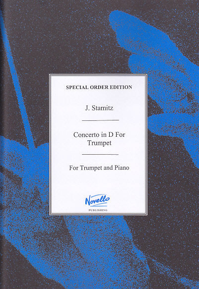 Stamitz,J., Concerto in D (Novello)