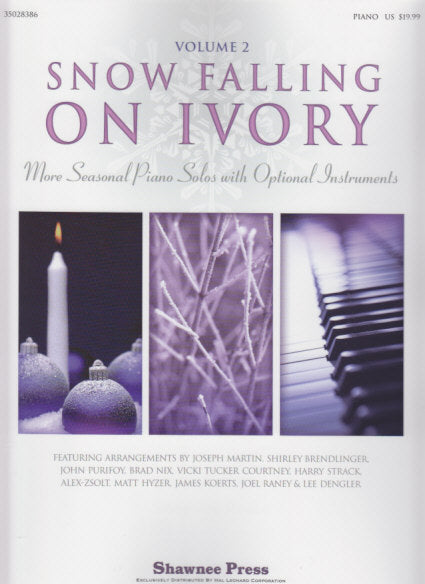 Snow Falling on Ivory 2 (Hal Leonard)