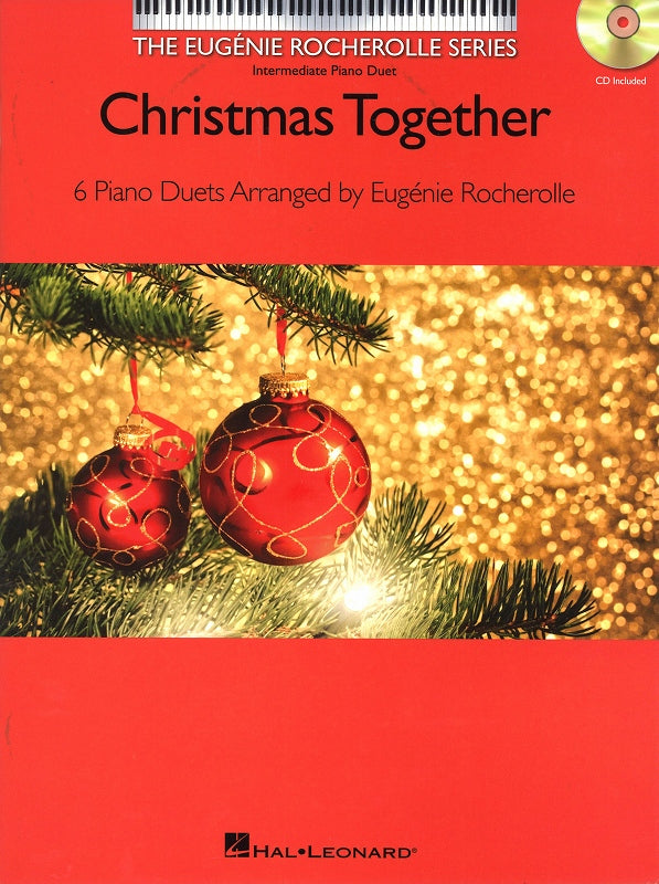 Christmas Together: 6 Piano Duets (Hal Leonard)