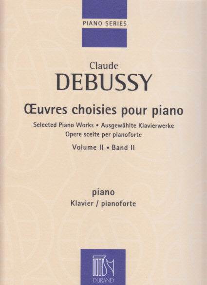 Debussy, Oeuvres choisies 2 (Alberti) (Durand)