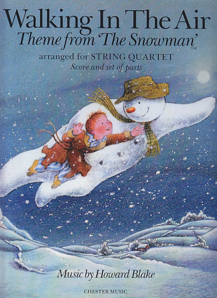 Blake, Walking in the Air (Quartet) (Chester)