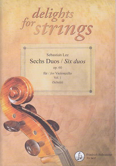 Lee, 6 Duos op. 60, Vol. 1 (Hofmeister)