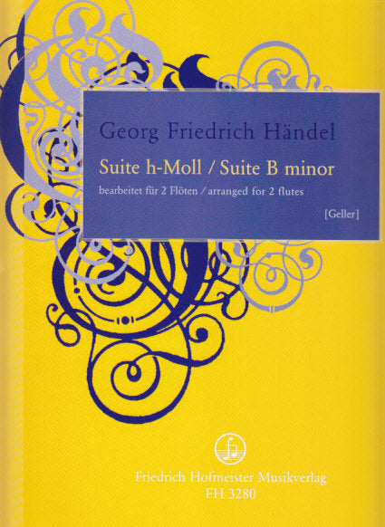 Handel, Suite in h-moll (2Fl) (Hofmeister)