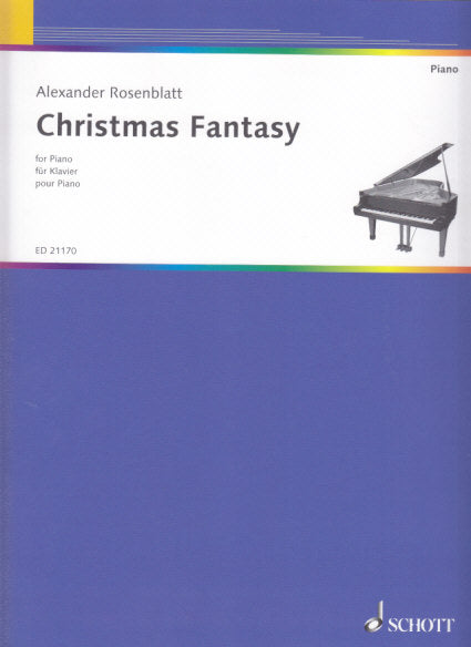 Rosenblatt, Christmas Fantasy (Schott)