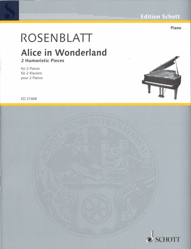 Rosenblatt, Alice in Wonderland (Schott)