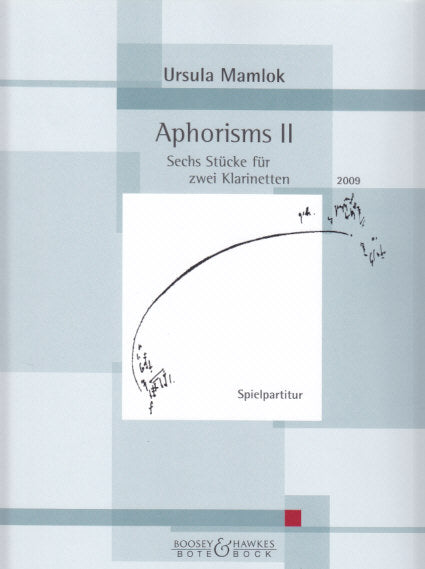 Mamlok, Aphorisms 2 (2Cl) (Bote & Bock)