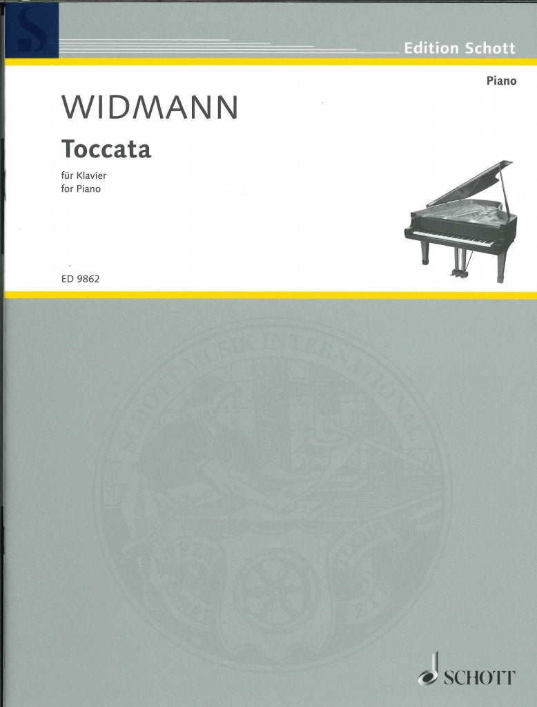 Widmann, Toccata (Schott)