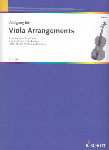 Viola Arrangements (4Va) (Schott)