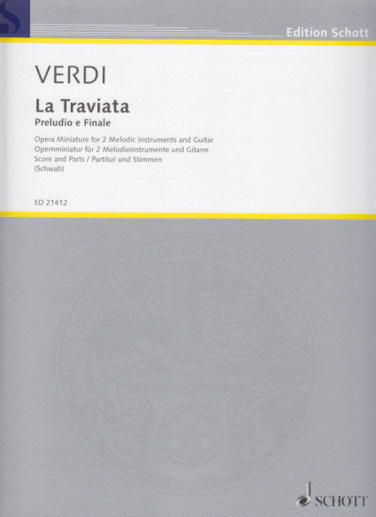 Verdi, Traviata, Preludio e Finale (Schott)