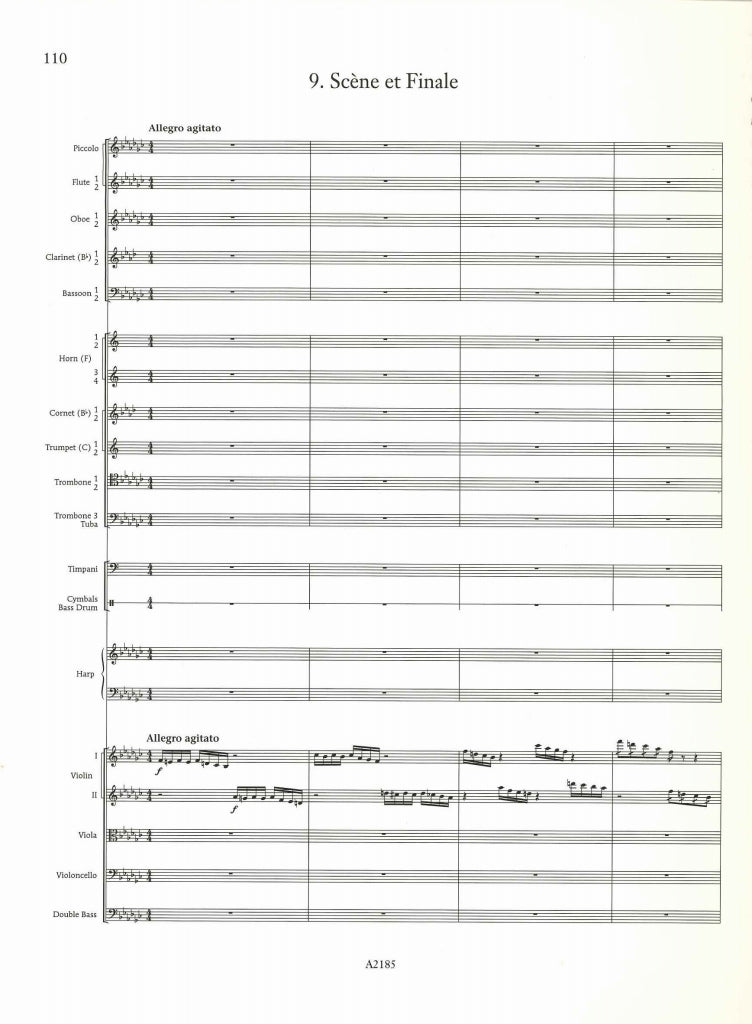 Tchaikovsky, Swan Lake Suite: Full Score (E.F.Kalmus)