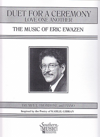Ewazen, Duet for a Ceremony (Trp,Tbn,Pf) (Southern)
