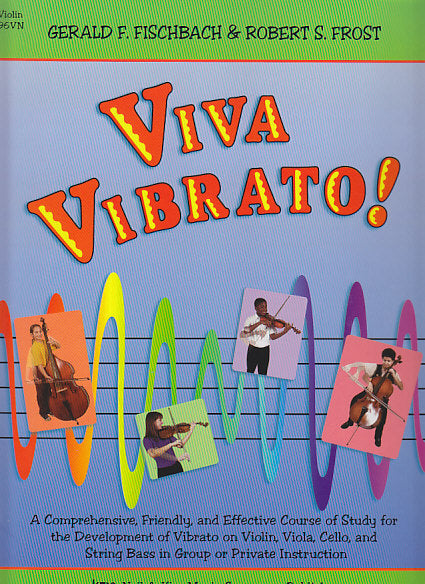 Viva Vibrato!: Violin (Kjos)