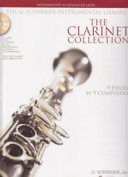 Clarinet Collection Intermed.-Adv. (G.Schirmer)