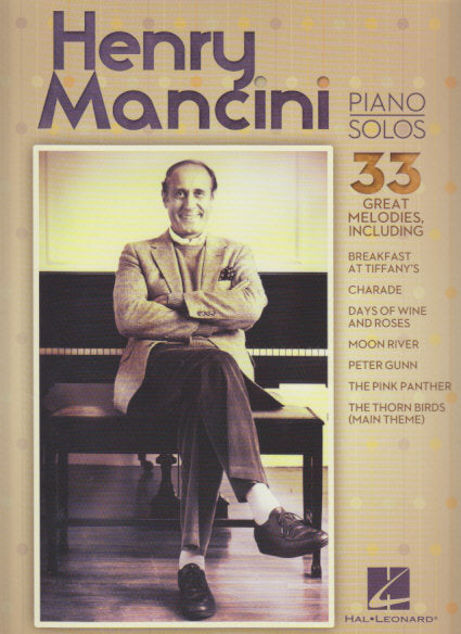 Mancini, Henry Mancini Piano Solos (Hal Leonard)