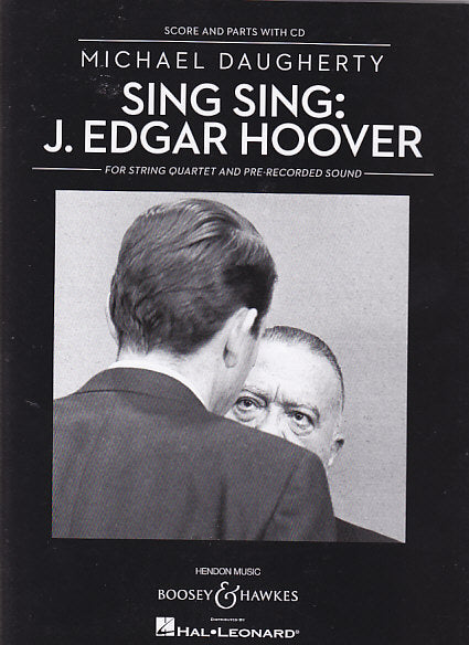 Daugherty, Sing Sing: J.E. Hoover (Boosey)