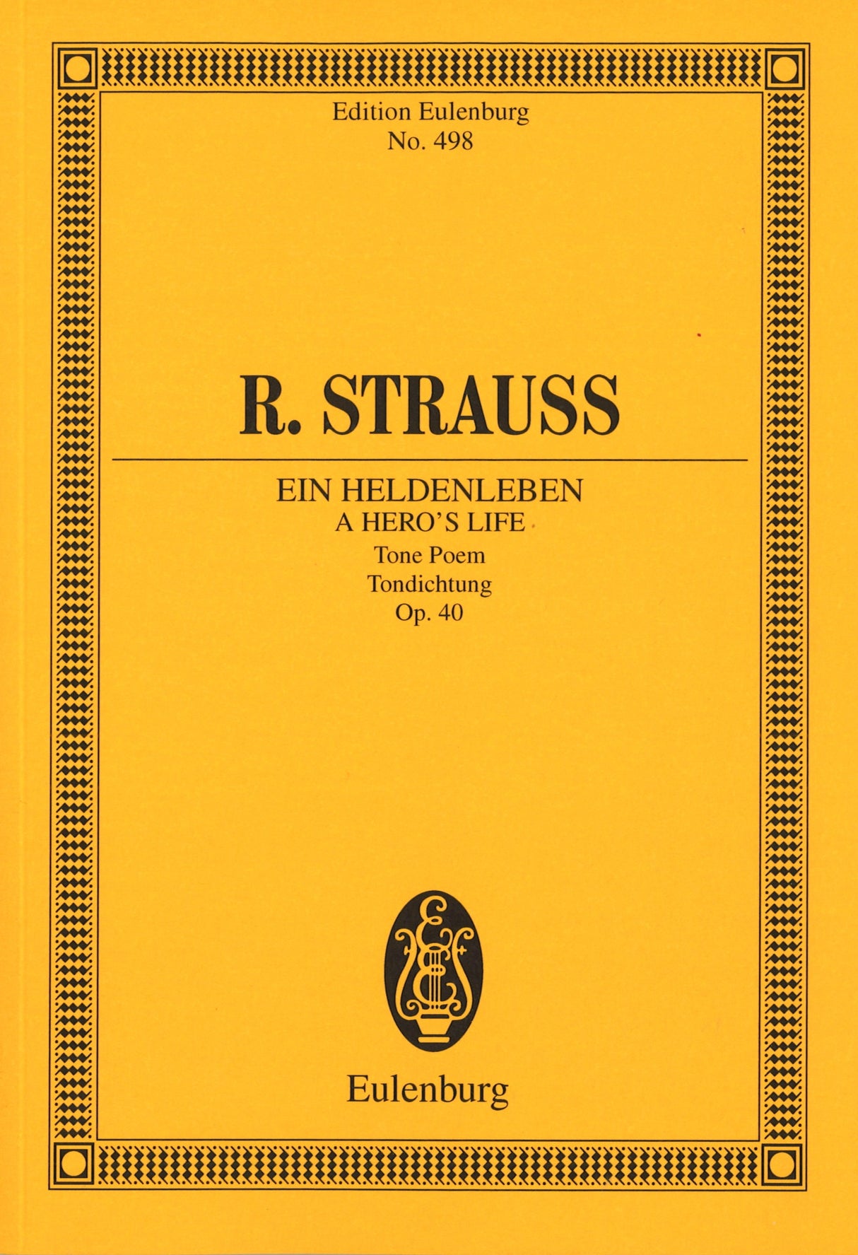 Strauss,R., op. 40 Heldenleben (Eulenburg)