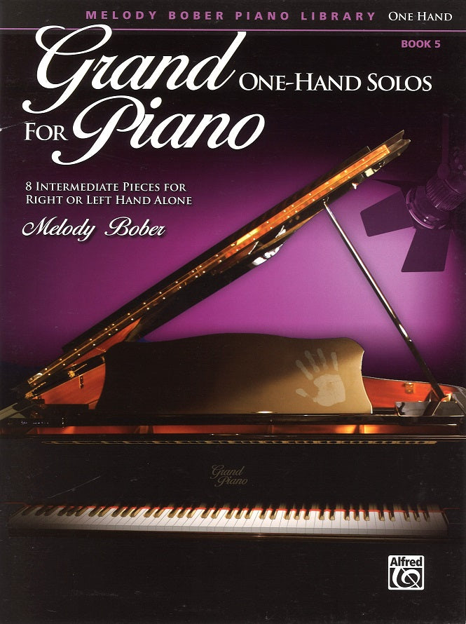 Bober, Grand One-Hand Solos 5 (Alfred)